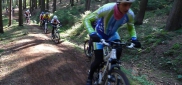 MTB kemp Kokořín 14. - 16. 10., 3. den - technika v zavodním pojetí a zhodnocení
