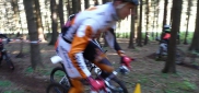 MTB kemp Kokořín 14. - 16. 10., 3. den - technika v zavodním pojetí a zhodnocení