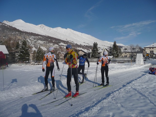 Alltraining.cz na vysokohorském soustředění ve Sv. Mořici 11. - 19. 12. 2011