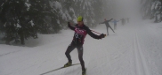 Ski kemp Benecko 12. -15.1. 2012 - 1. den, seznámení s technikou, mazání lyží