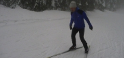 Ski kemp Benecko 12. -15.1. 2012 - 1. den, seznámení s technikou, mazání lyží