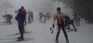 Ski kemp Benecko 12. -15.1. 2012 - 1. den, seznámení s technikou, mazání lyží