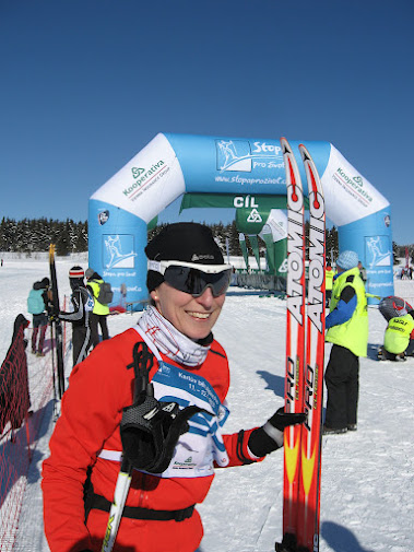 Super Laufeři na Karlově běhu Alpine pro, 11. - 12. 2. 2012