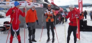 Super Laufeři na Šumavském Skimaratonu kooperativy 25.-26.2.2012