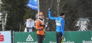 Super Laufeři na Šumavském Skimaratonu kooperativy 25.-26.2.2012