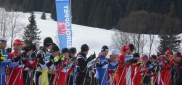 Super Laufeři na Šumavském Skimaratonu kooperativy 25.-26.2.2012