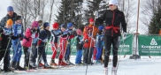 Super Laufeři na Šumavském Skimaratonu kooperativy 25.-26.2.2012