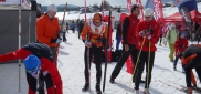 Super Laufeři na Šumavském Skimaratonu kooperativy 25.-26.2.2012