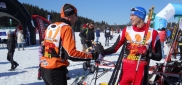 Super Laufeři na Šumavském Skimaratonu kooperativy 25.-26.2.2012