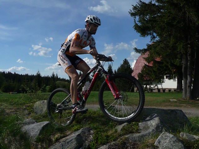 MTB kemp technik na Horské Kvildě obrazem (11. - 13. 5 2012)