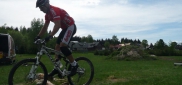 MTB kemp technik na Horské Kvildě obrazem (11. - 13. 5 2012)