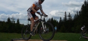 MTB kemp technik na Horské Kvildě obrazem (11. - 13. 5 2012)