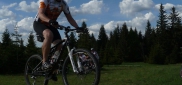 MTB kemp technik na Horské Kvildě obrazem (11. - 13. 5 2012)