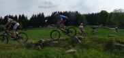 MTB kemp technik na Horské Kvildě obrazem (11. - 13. 5 2012)