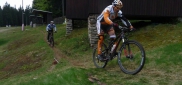 MTB kemp technik na Horské Kvildě obrazem (11. - 13. 5 2012)