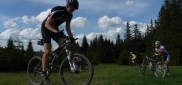 MTB kemp technik na Horské Kvildě obrazem (11. - 13. 5 2012)