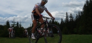 MTB kemp technik na Horské Kvildě obrazem (11. - 13. 5 2012)