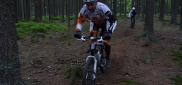 MTB kemp technik na Horské Kvildě obrazem (11. - 13. 5 2012)