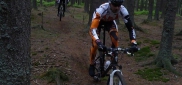 MTB kemp technik na Horské Kvildě obrazem (11. - 13. 5 2012)