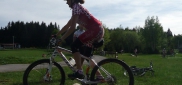 MTB kemp technik na Horské Kvildě obrazem (11. - 13. 5 2012)