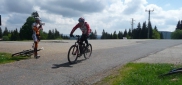 MTB kemp technik na Horské Kvildě obrazem (11. - 13. 5 2012)