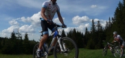 MTB kemp technik na Horské Kvildě obrazem (11. - 13. 5 2012)