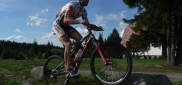 MTB kemp technik na Horské Kvildě obrazem (11. - 13. 5 2012)