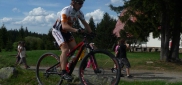 MTB kemp technik na Horské Kvildě obrazem (11. - 13. 5 2012)