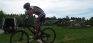 MTB kemp technik na Horské Kvildě obrazem (11. - 13. 5 2012)