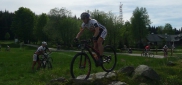 MTB kemp technik na Horské Kvildě obrazem (11. - 13. 5 2012)