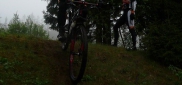 MTB kemp technik na Horské Kvildě obrazem (11. - 13. 5 2012)