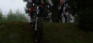 MTB kemp technik na Horské Kvildě obrazem (11. - 13. 5 2012)