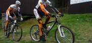 MTB kemp technik na Horské Kvildě obrazem (11. - 13. 5 2012)