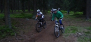 MTB kemp technik na Horské Kvildě obrazem (11. - 13. 5 2012)