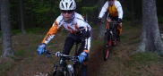 MTB kemp technik na Horské Kvildě obrazem (11. - 13. 5 2012)