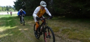 MTB kemp technik na Horské Kvildě obrazem (11. - 13. 5 2012)