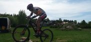 MTB kemp technik na Horské Kvildě obrazem (11. - 13. 5 2012)