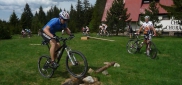 MTB kemp technik na Horské Kvildě obrazem (11. - 13. 5 2012)