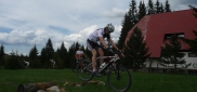 MTB kemp technik na Horské Kvildě obrazem (11. - 13. 5 2012)