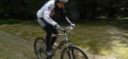 MTB kemp technik na Horské Kvildě obrazem (11. - 13. 5 2012)