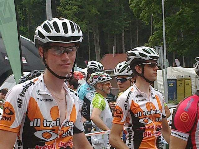 Alltraining - Lawi Raicing Team v Koutech MTB maraton České spořitelny