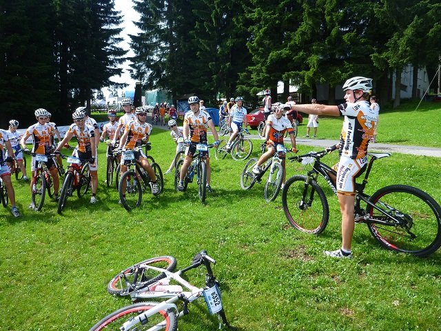 Alltraining - Lawi team na KPŽ Šumavském MTB maratonu ČS