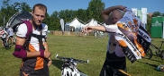 Suber bikeři v Karlových Varech