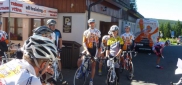 MTB and ROAD Kemp - Horská Kvilda - 2. den - rozcvička, Srní na silnici a překážky na MTB