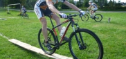 MTB and ROAD Kemp - Horská Kvilda - 2. den - rozcvička, Srní na silnici a překážky na MTB