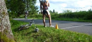 MTB and ROAD Kemp - Horská Kvilda - 3. den - prameny Vltavy na MTB a spurty na silnici