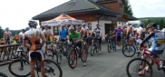 MTB and ROAD Kemp - Horská Kvilda - 3. den - prameny Vltavy na MTB a spurty na silnici