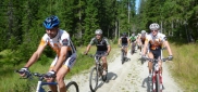 MTB and ROAD Kemp - Horská Kvilda - 3. den - prameny Vltavy na MTB a spurty na silnici