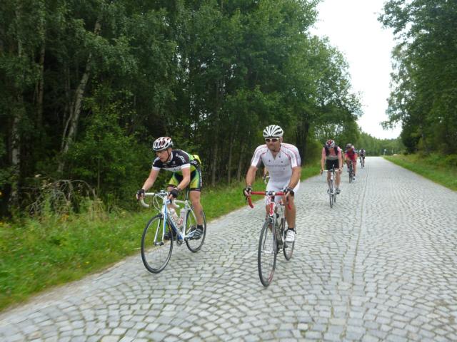 MTB and ROAD Kemp - Horská Kvilda - 4. den - kostky, Svojše na silnici a technika na MTB