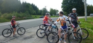 MTB and ROAD Kemp - Horská Kvilda - 4. den - kostky, Svojše na silnici a technika na MTB